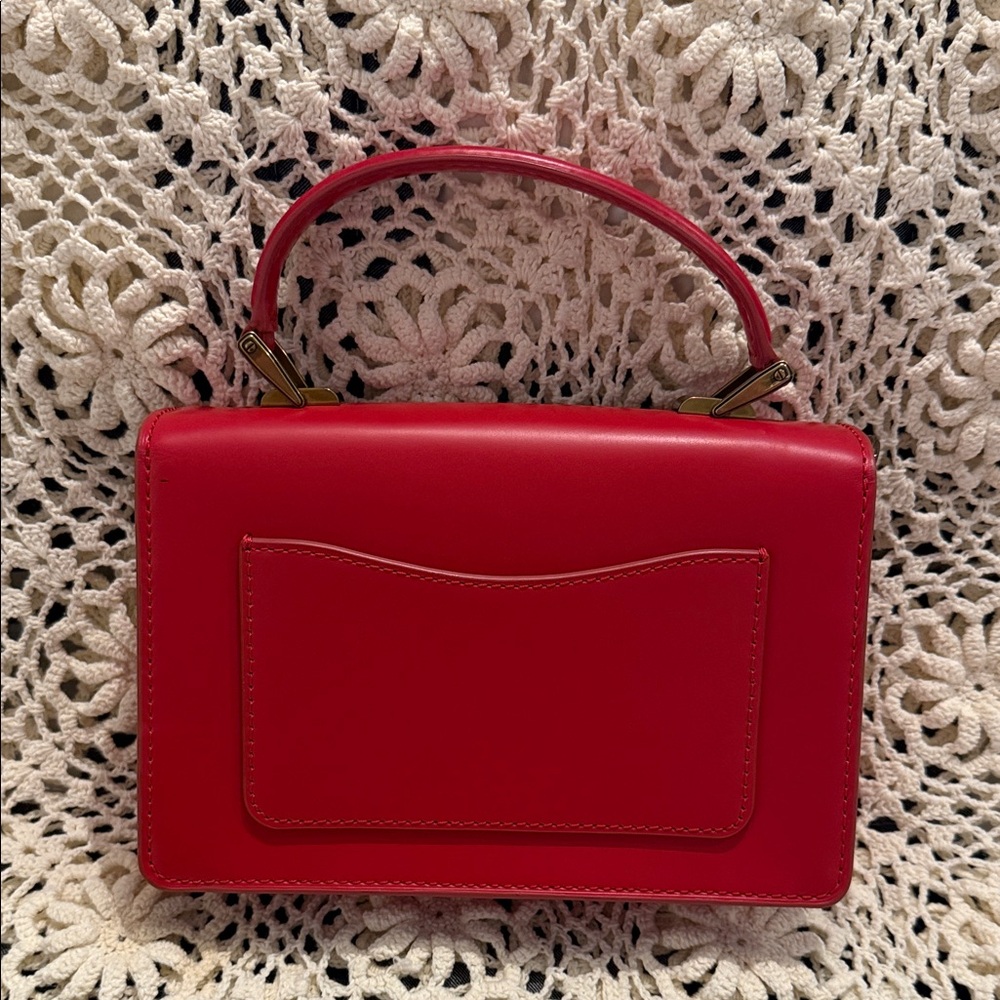 Marc Jacobs Red Crossbody Bag - Picture 2 of 9